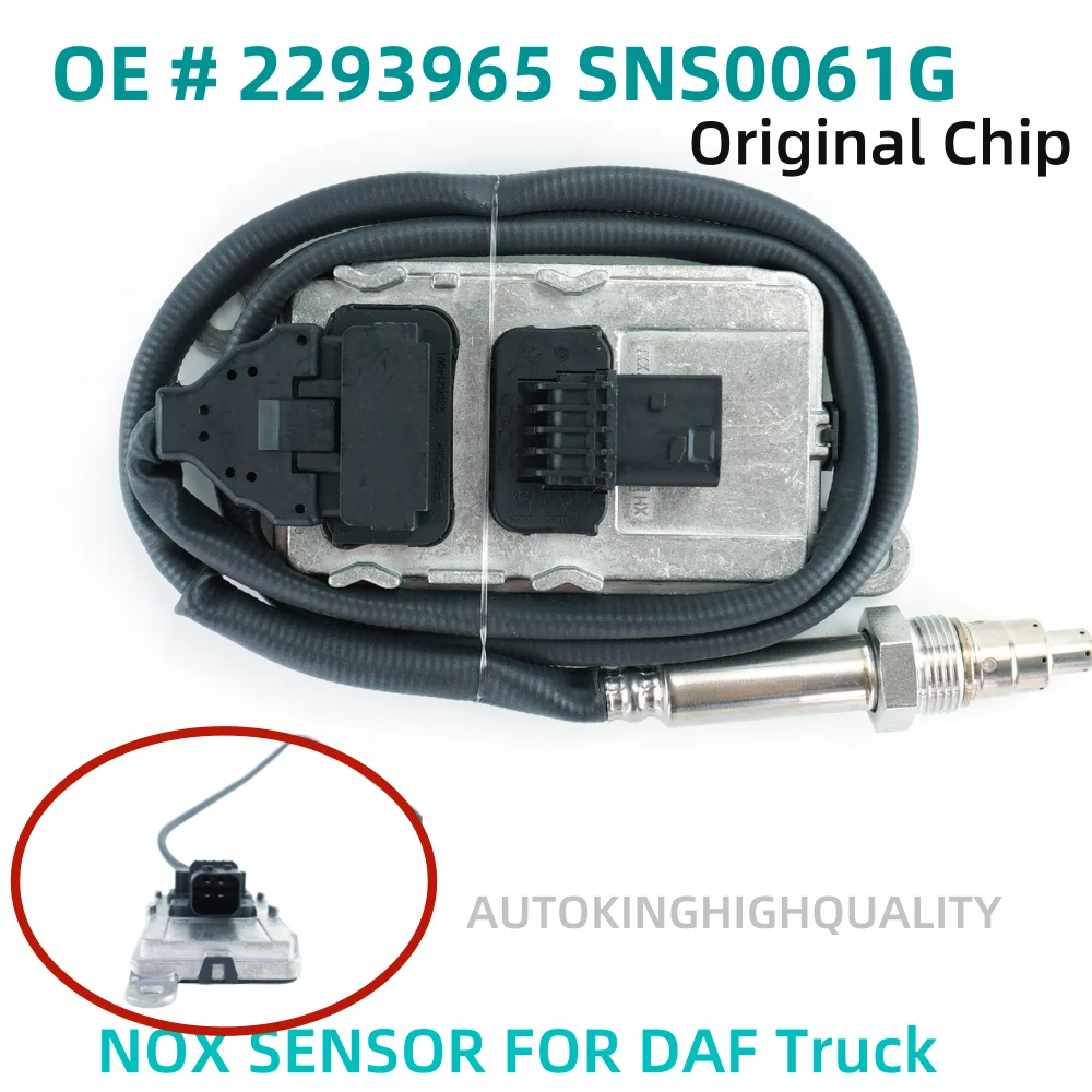 Fits for DAF NOx Sensor OE 2293965 New Nitrogen Oxides Sensor SNS0061G