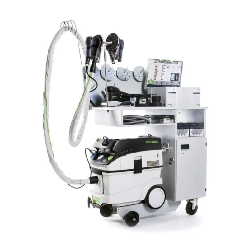 Brushless sander vacuum cleaner