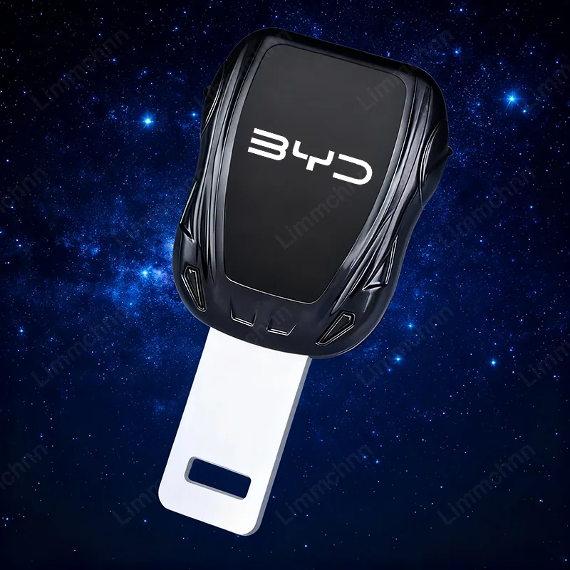

Reliable Seat Belt Extender Buckle For BYD Atto 3 EV F3 Yuan Plus Song Plus Dmi Dolphin Seal Han Qin E6 Act Adjustable Easy-Fit