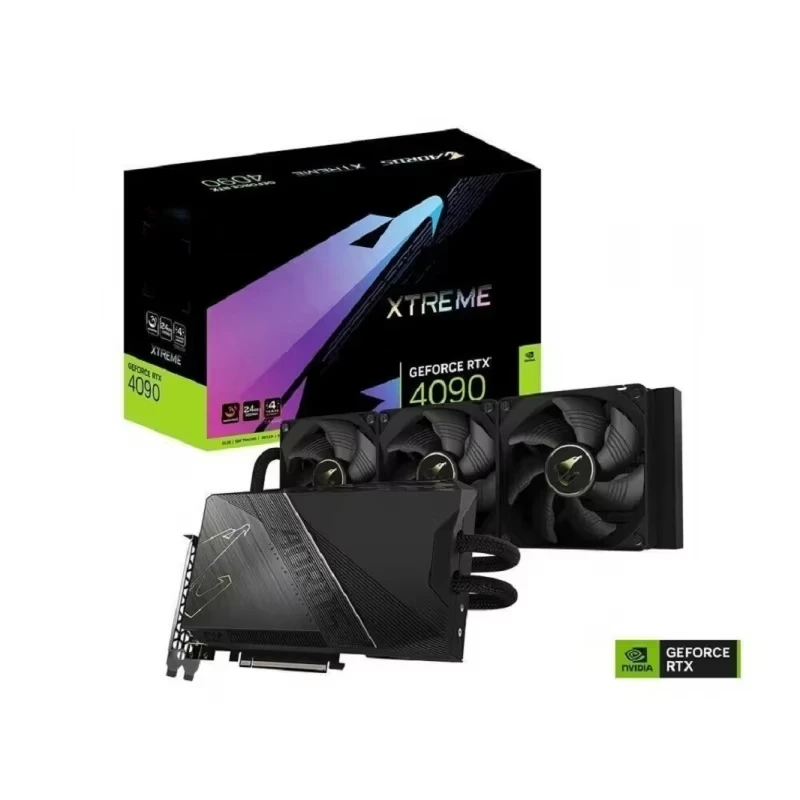 AORUS GeForce 4090 MASTER 24 Go GDDR6X