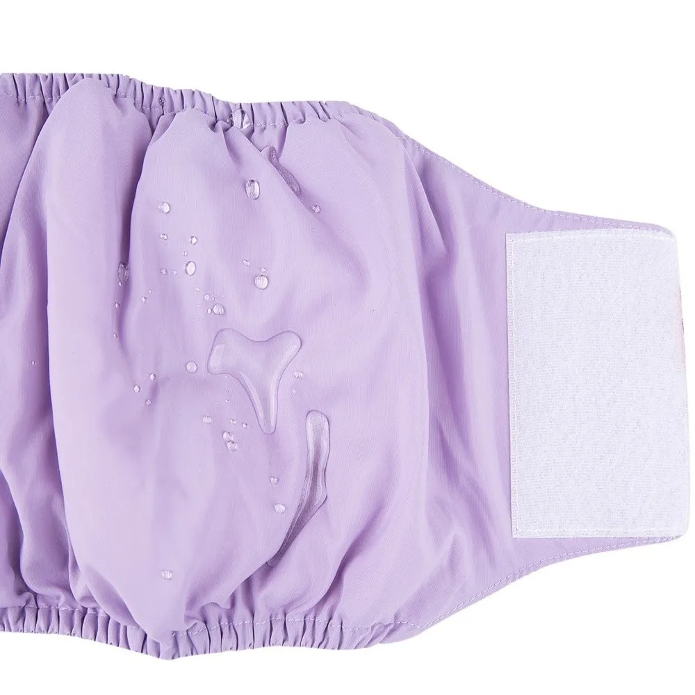New Reusable Male Dog Diapers Adjustable Pet Supplies Dog Belly Bands Washable Wraps Doggie Diapers For Small Big Dogs