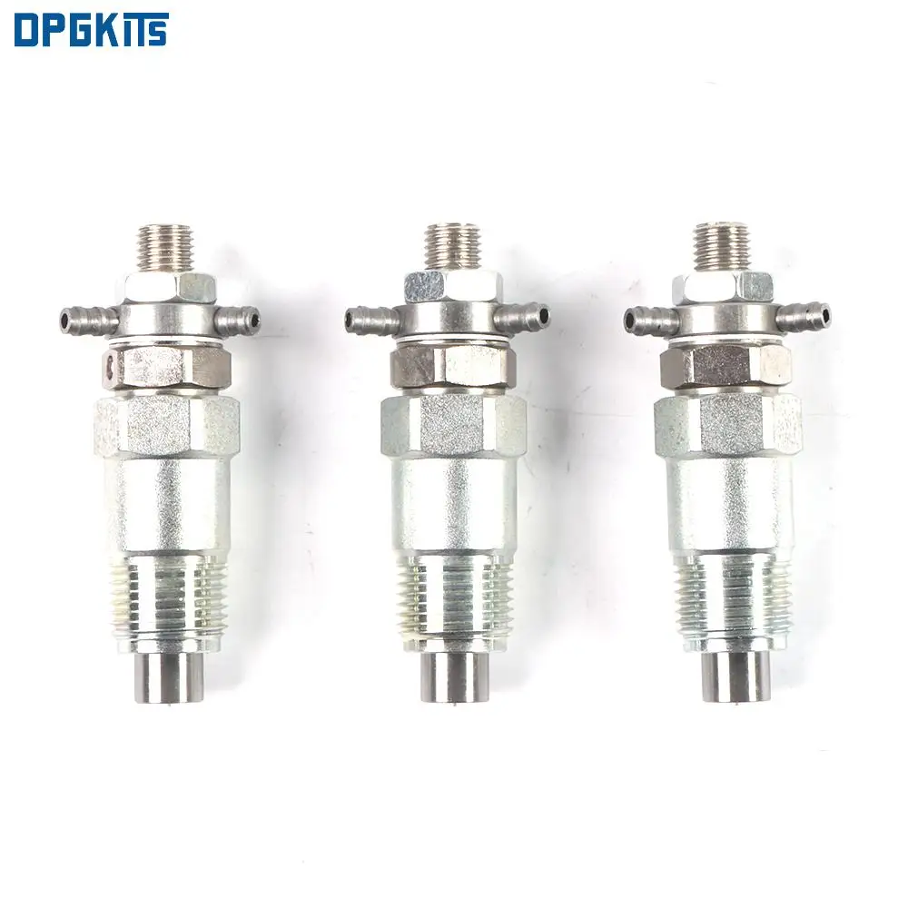 

3PCS Fuel Injector 1522153020 15221-53030 15221-53140 70000-65209 For Kubota D750 D850 D950 D1302 D1402 V1702 V1902 Engine Parts
