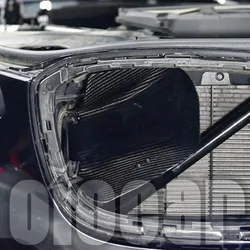 High Quality oiomotors Dry Carbon Dynamic Carbon Air Scoops for BMW F97 X3M F98 X4M