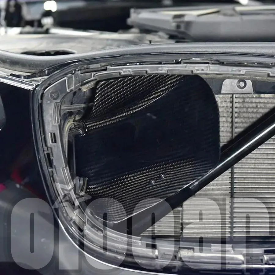High Quality oiomotors Dry Carbon Dynamic Carbon Air Scoops for BMW F97 X3M F98 X4M