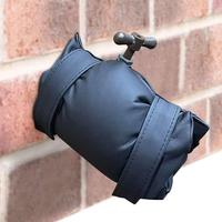 Outdoor Faucet Cover,Anti-freezing and Heat Insulation in Winter,Easy To Remove,Durable Leather,Faucet Protection Cover