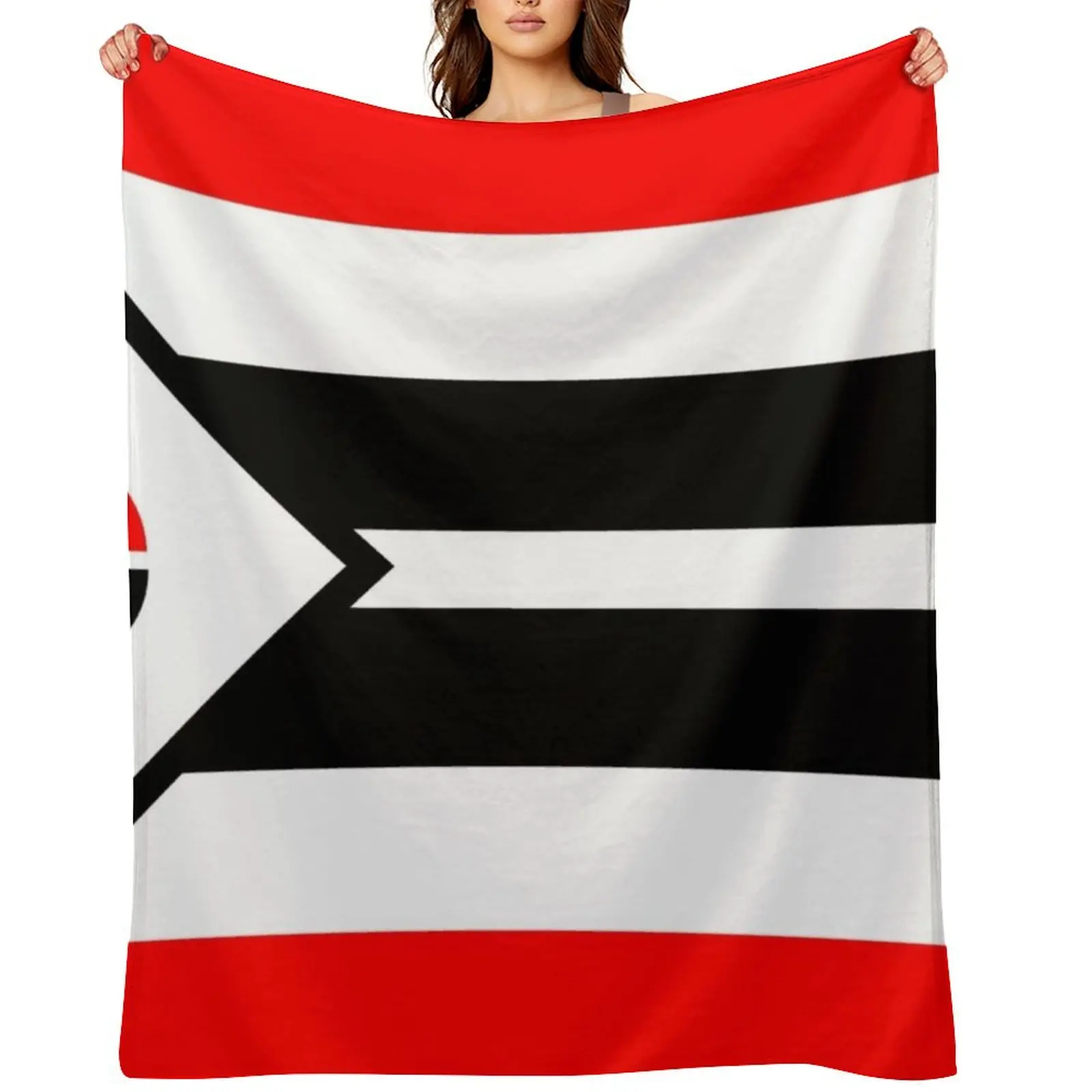 

Flag of Arapaho Nation Indian reservation USA Throw Blanket manga For Decorative Sofa Loose cosplay anime Blankets