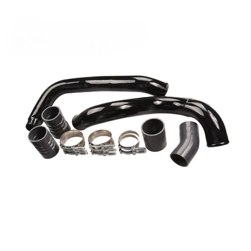 

Turbo Intercooler CAC Boots Clamps Intake Elbow Tube Kit for F250 F350 6.0L 2003-2007