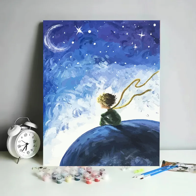 

5154081 Digital oil painting living room decorative painting sofa background wall hanging painting