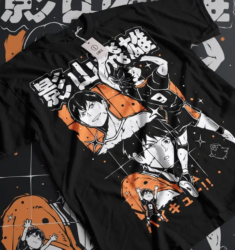 

Anime retro T-shirt, 100% cotton, all sizes for men and women Comic lovers