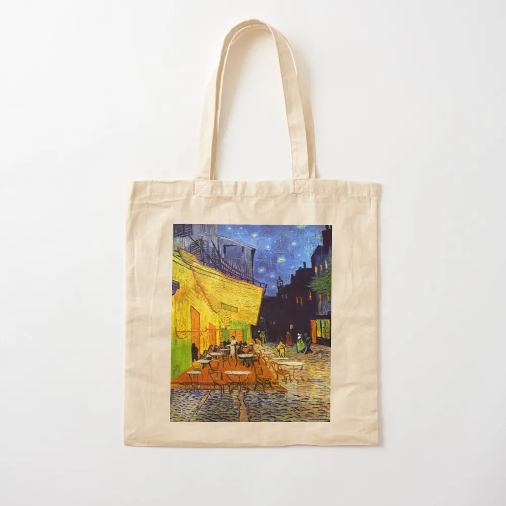 Cafe Terrace at Night - Van Gogh Tote Bag