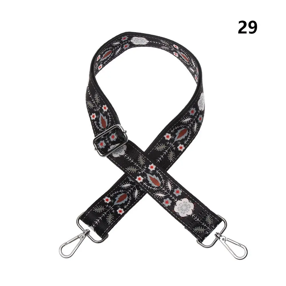 أزياء قوس قزح الرياح الوطنية على ظهره الملحقات الملونة حقيبة أحزمة حقيبة يد سلسلة حقيبة الكتف الأشرطة