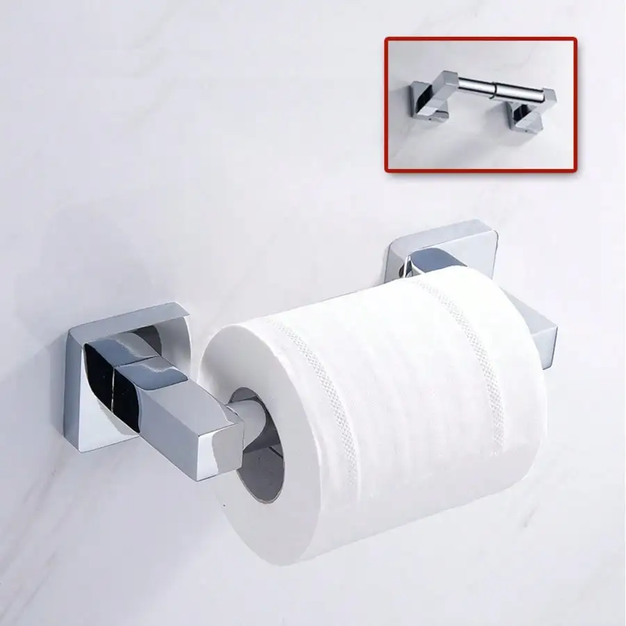 

Toilet Towel Rack, Tissue Rack, Extendable Towel Rack, Bathroom Storage, Towel Bar, Non Perforated Storage Rack