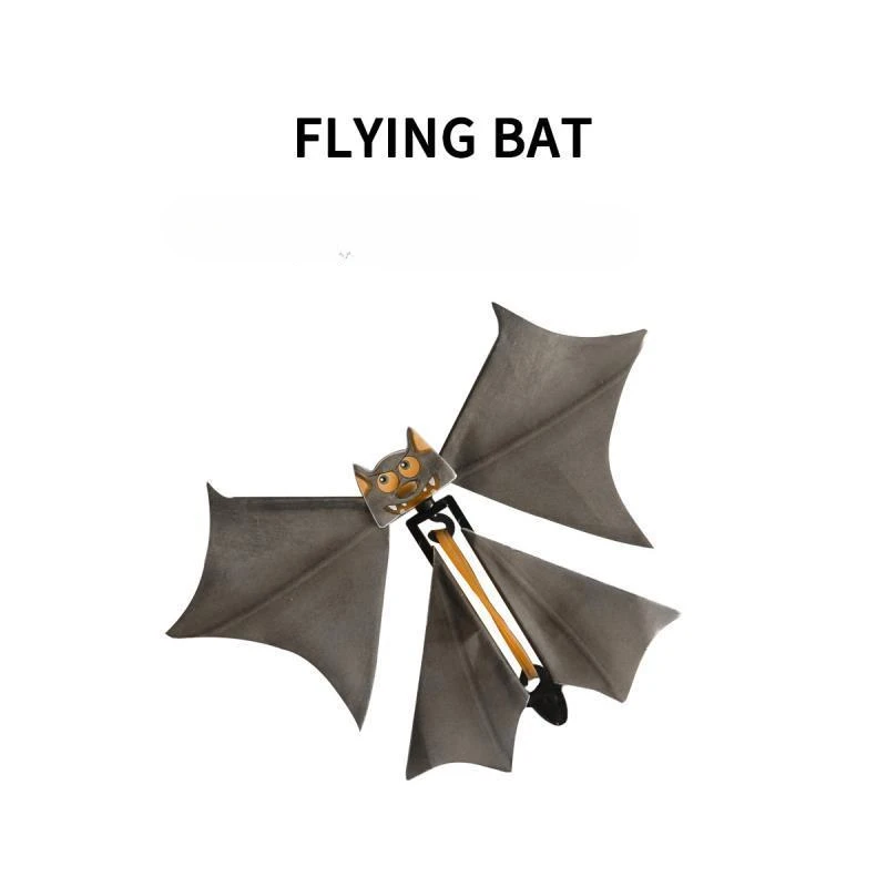 Flying Bat Butterfly Decompression Tool Surprise, Funny Magic Prop Interesting Bat Trick