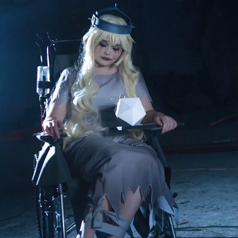 2025년 신상 롤플레이 의상 갈라테아 코스프레 의상 아이덴티티 V 조각가 세트 할로윈 크리스마스 카니발 의상