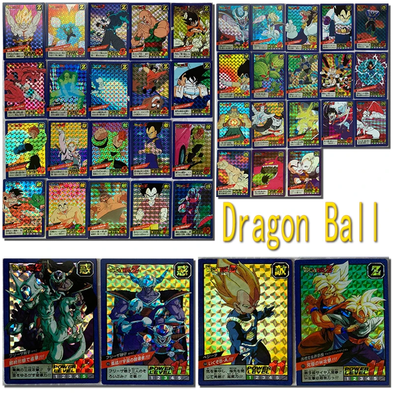 

Anime Dragon Ball Fierce Fighting Chapter Iv Android 18 Krillin Yamcha Color Flashcards Game Collection Birthday Christmas Gifts