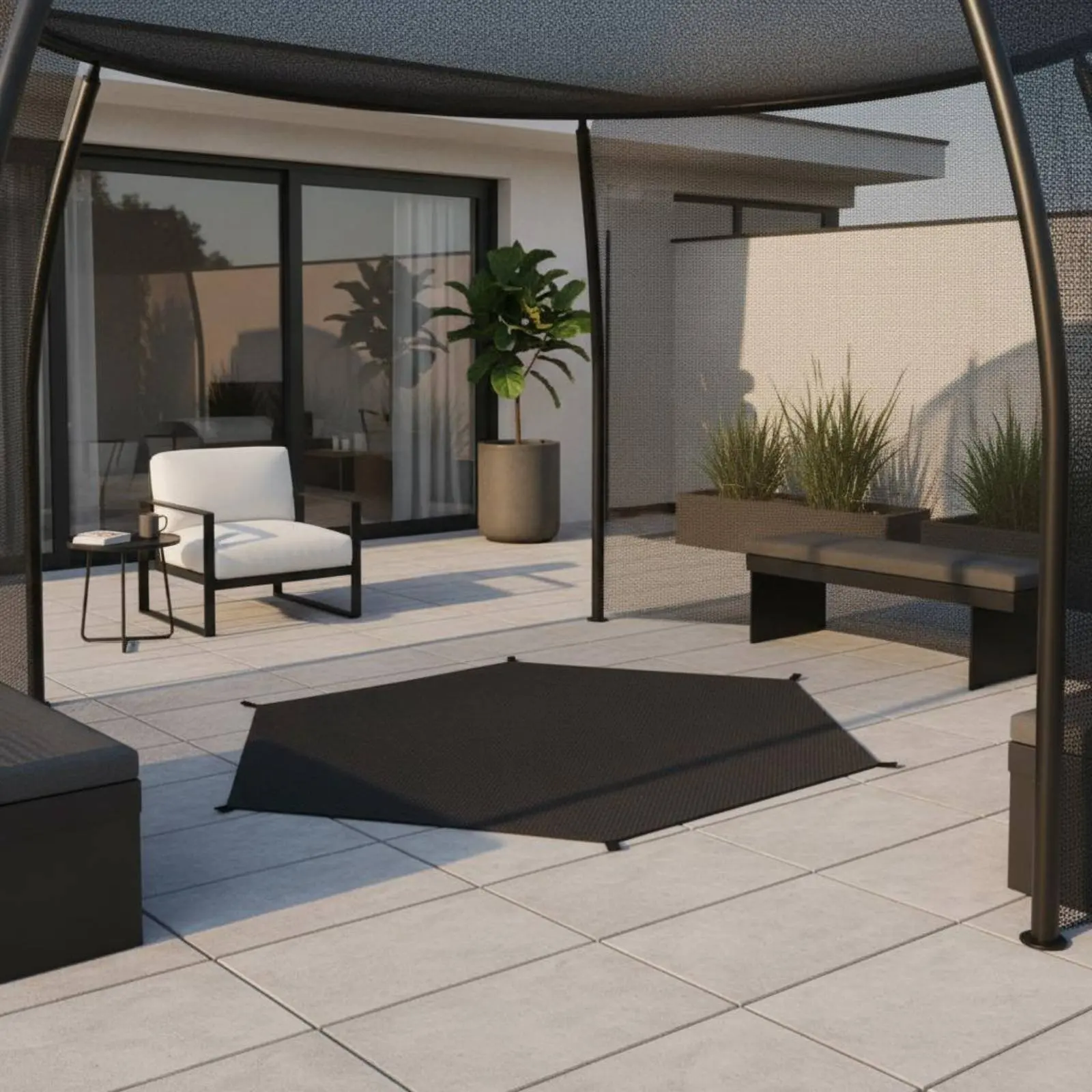 

Trampoline Shade Cover Long-Lasting Outdoor Gear for Backyard
