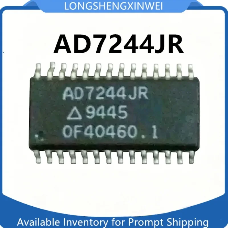 1PCS AD7244JR AD7244JRZ AD7244 SMT SOP28 New  Analog-to-digital Converter IC Chip Original in Stock