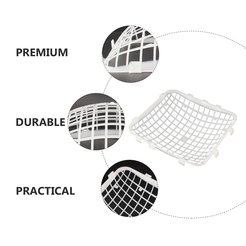 

5Pcs Plastic Pigeon Egg Nest Simple Design Stable Non-Slip Bird Cage Nest for Pet Shop Zoo Home Use Long-