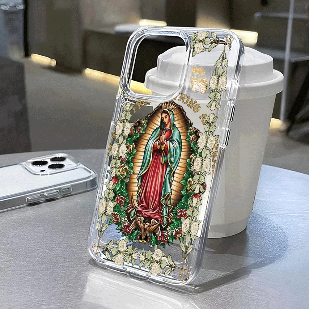 

Guanyin Clear Case is available for iPhone 16, 16 Pro, 16 Pro Max, 16 Plus, 15 Pro Max, 15 Pro to 11, 12, 13, 14, 15 series