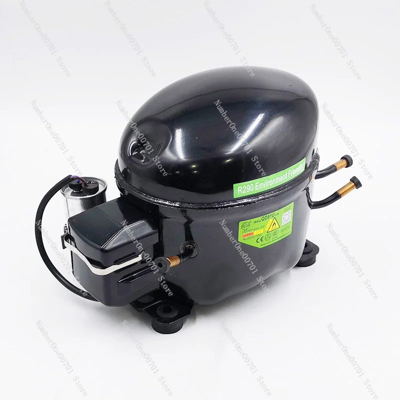 ضاغط الثلاجة الفريزر R290 ضاغط التبريد QD52U 59 65 75 91 110 120U