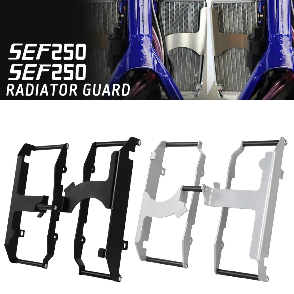 

250SEF 300SEF Radiator Grille Cover Guard Protection Protetor RACING FOR SHERCO 250SEF 300SEF 250SCF 300SCF FACTORY 2012 - 2025