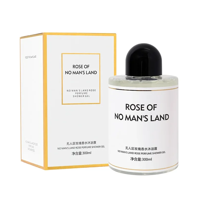 No Man\'s Land Rose Perfumed Shampoo & Body Wash Fragrance Restorative Anti-Dandruff & Oil Control hair growth shampoo シャンプー