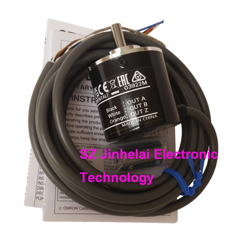 Imagem -02 - Omron-micro Codificador Rotativo E6b2-cwz6c 1000p r 1024p r 2000p r 524v dc 2m Novo e Original