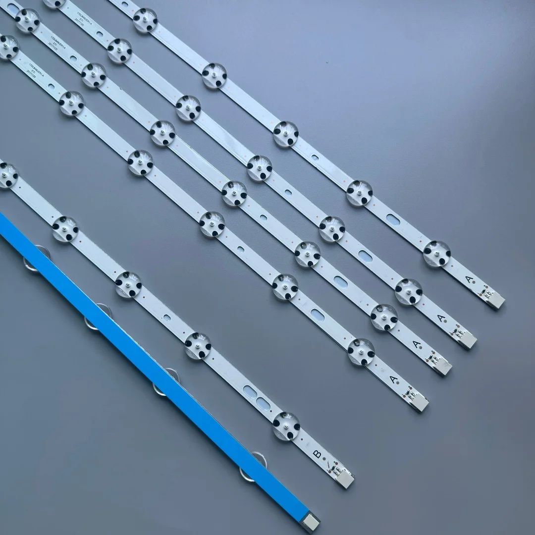 LED شريط إضاءة خلفي 7 مصباح ل VESTEL 49 ''UHD DRT VNB A-TYPE B 49U6663DB VES490QNDS VES490QNDL-2D-U11 N11 N12 SVV490A64-A B