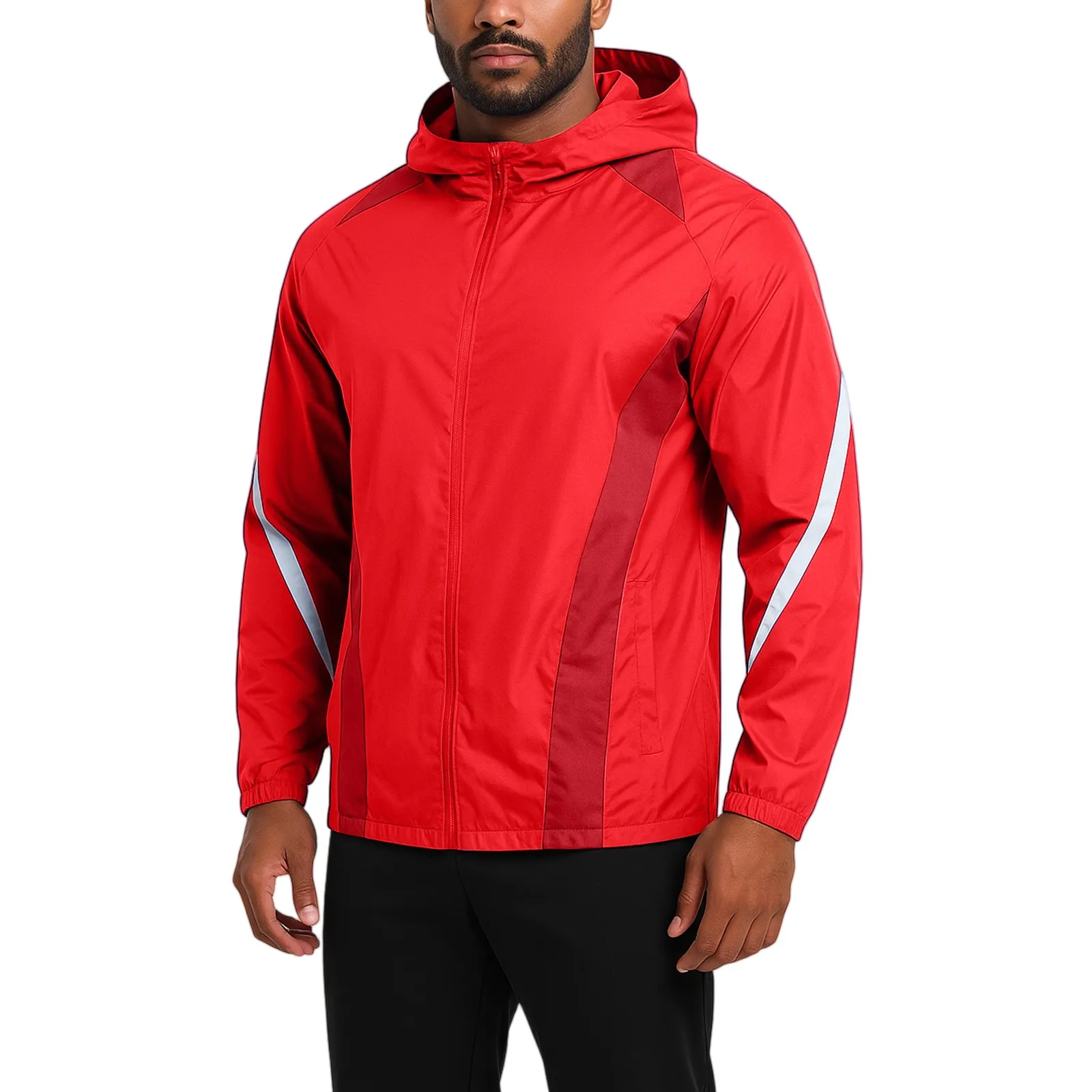 الشمس حماية سترة التخييم معطف المطر الرجال النساء سترة واقية النساء الرجال سترة مضادة للماء الملابس الصيد الرياح الكسارة سترة