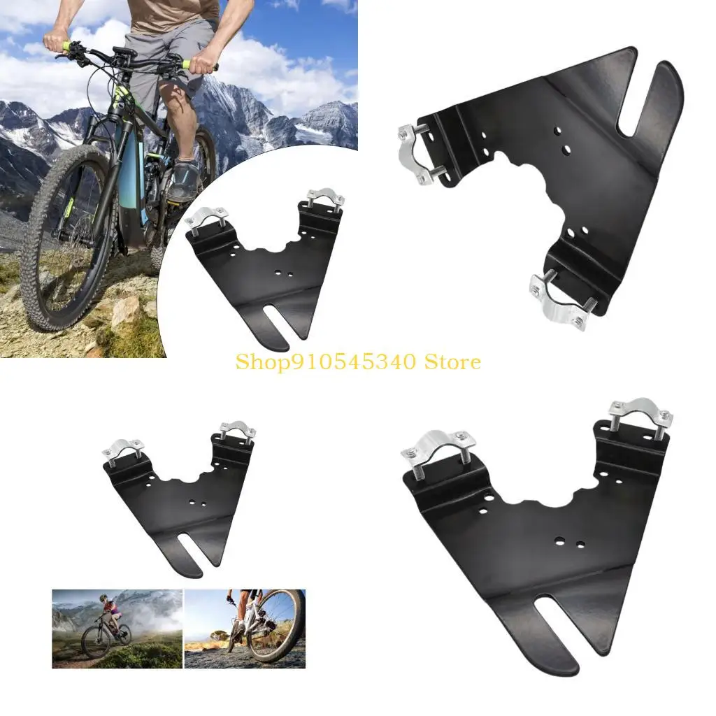 

U2JA Universal Electric Bike Conversion Motor Mount Iron Construction Easy Installation For MY1016Z MY1016Z2 MY1016Z3 MY1020Z