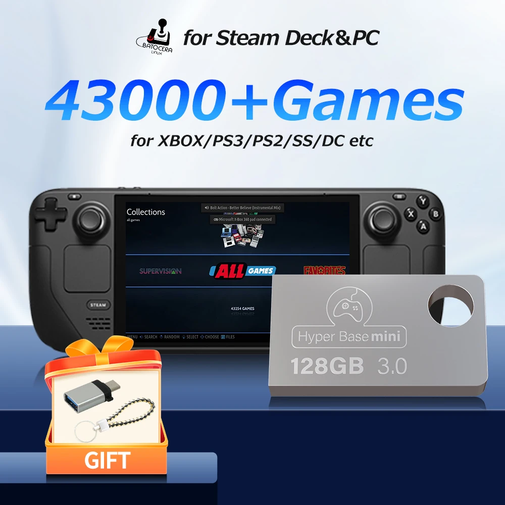 Batocera 128G Usb 3… - image