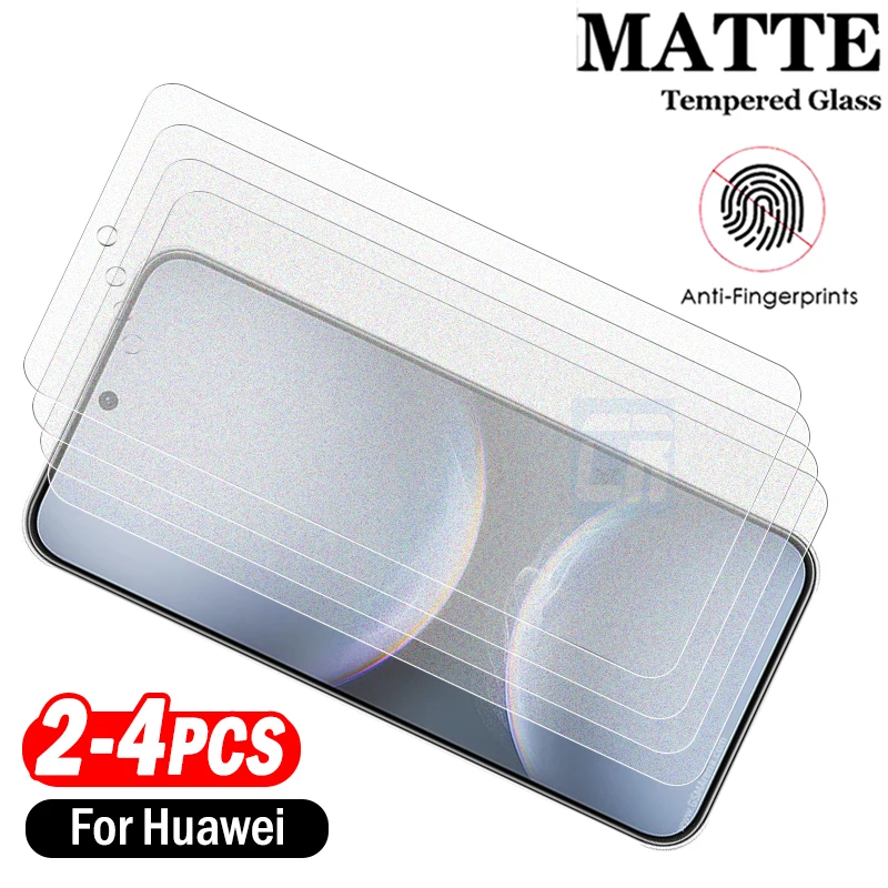 

2/3/4Piece Anti-Glare Matte Screen Protector for Huawei nova 14 13 12 11 10 9 SE 14i 13i 12i 12s 11i 14 12 Lite Protective Glass