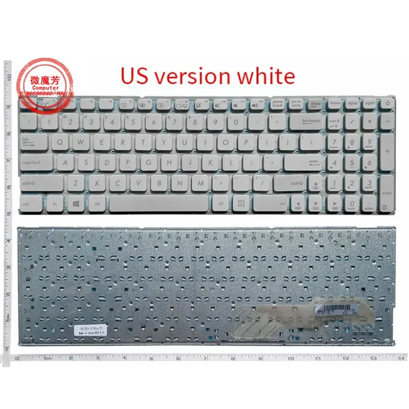Sp/US/RU/BR/AR laptop keyboard for Asus  X541 X541/NC/NA/SC/SA/LA/LJ K541/U/UA/UV/UJ D541SC R541U VM592/UJ/L/N K541 A541U F541U