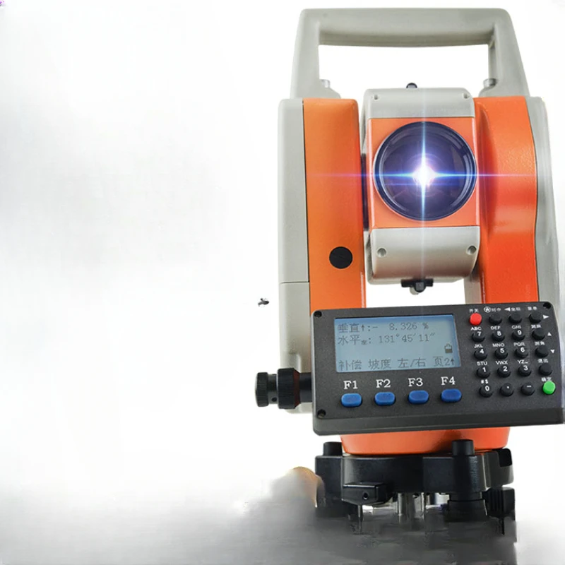 

Engineering payoff special teaching video 2 seconds high-precision geodetic total station prism-free 400 meters mapper