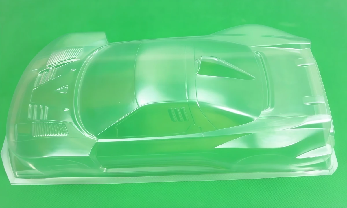 1/10 Super GT NSX GT500 Clear Wide Body Shell for Tamiya FW06 HSP 94123 Yokomo YD2 MST RMX 200mm Width 258mm WB RC On-Road Car