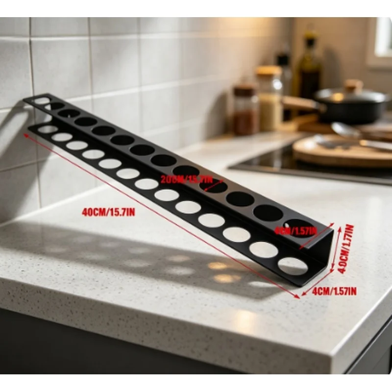 Wall Mounted Heavy Duty Garage Workshop Tool Storage Organizer Rack