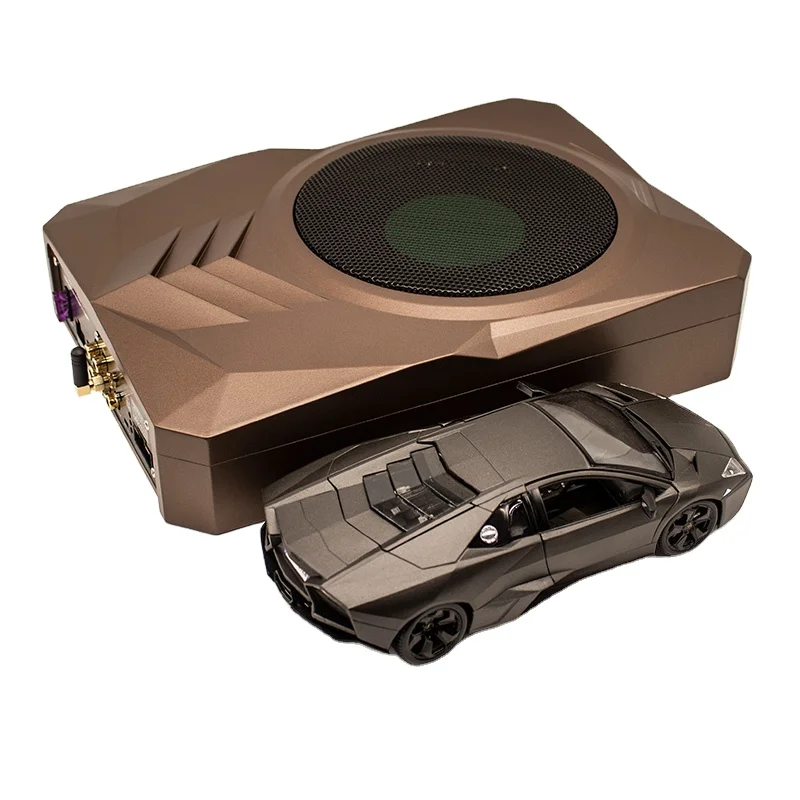 Sennuopu Manufacturer 8 Inch Subwoofers Car Audio Active Subwoofer With 5 Channel DSP