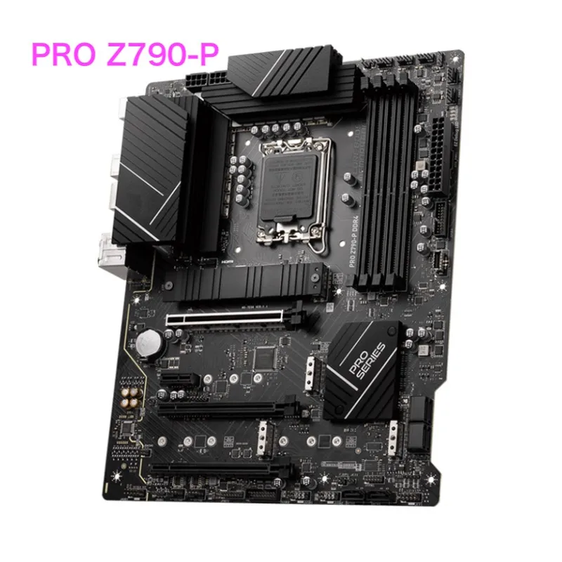 Adatto per MSI PRO Z790-P DDR4 supporto per scheda madre Core 13th Generation CPU Mainboard 100% testato OK completamente funzionante