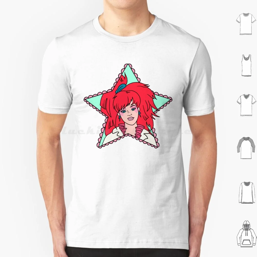 Camiseta Kimber talla grande 100% algodón Jemandtheholograms Jem Kimberbenton Sister 1980s 80s Tv de dibujos animados