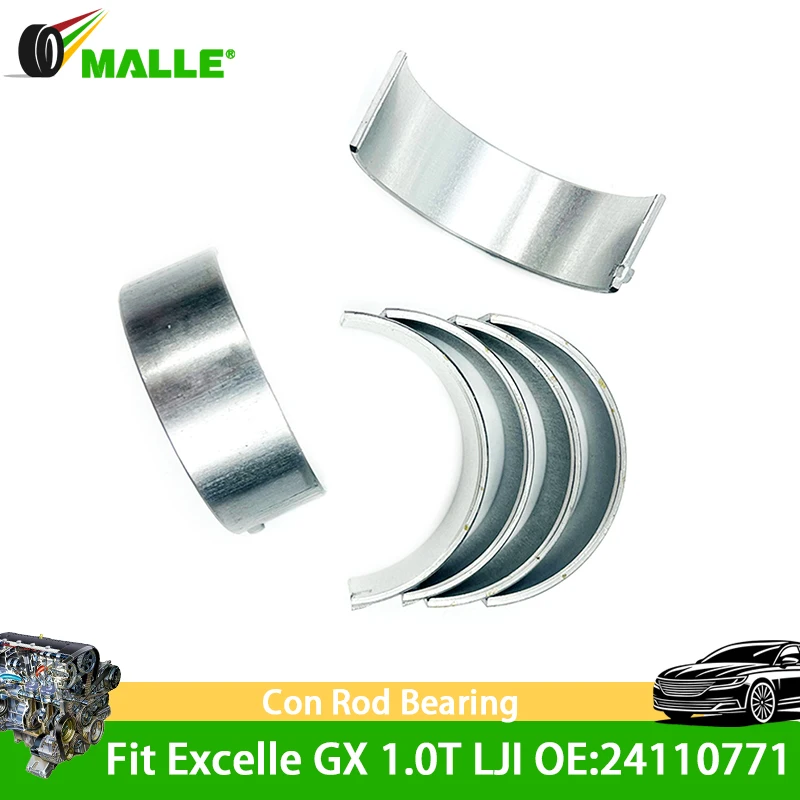 

Engine Connecting Rod Bearing STD Fit 1.0 For GM Buick Excelle GX 1.0T LJI Internal Repair Parts Car Accessories OEM 24110771