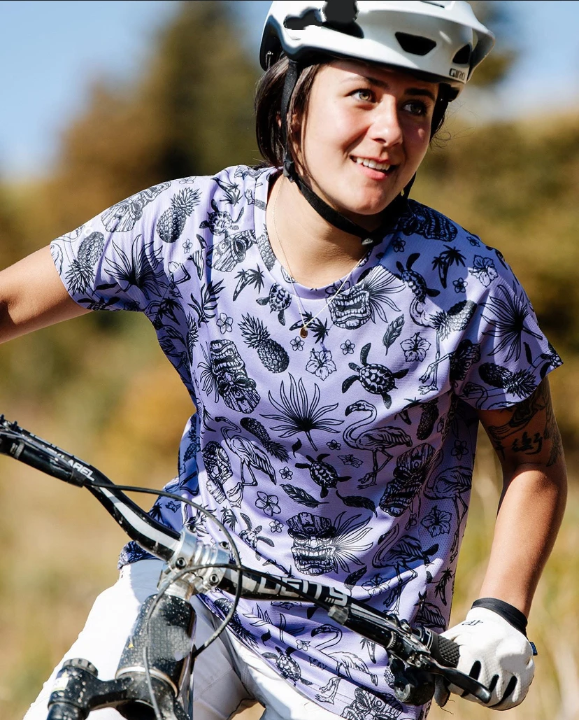 MTB Motocross Jersey Downhill Jersey MX Cycling Mountain Bike DH Enduro Quick Drying Women's Jersey Bicycle Clothing view 3