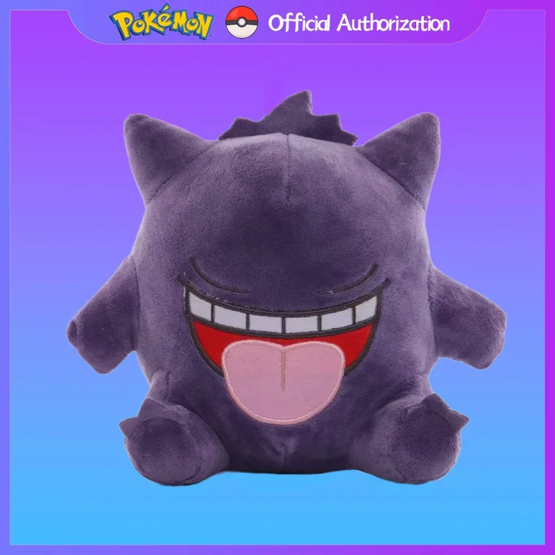 18CM Pokemon Gengar Plush Toy Cartoon Ectoplasma Stuffed Doll Anime Collection Plushie Souvenir Cute Pokémon Toys Birthday Gift