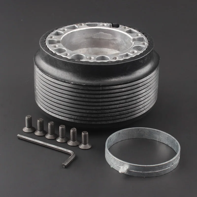 Adaptador de Volante de 6 Orificios para Ford Bronco, Courier, Maverick, Capri, Cortina, Escort, Falcon, Fairlane