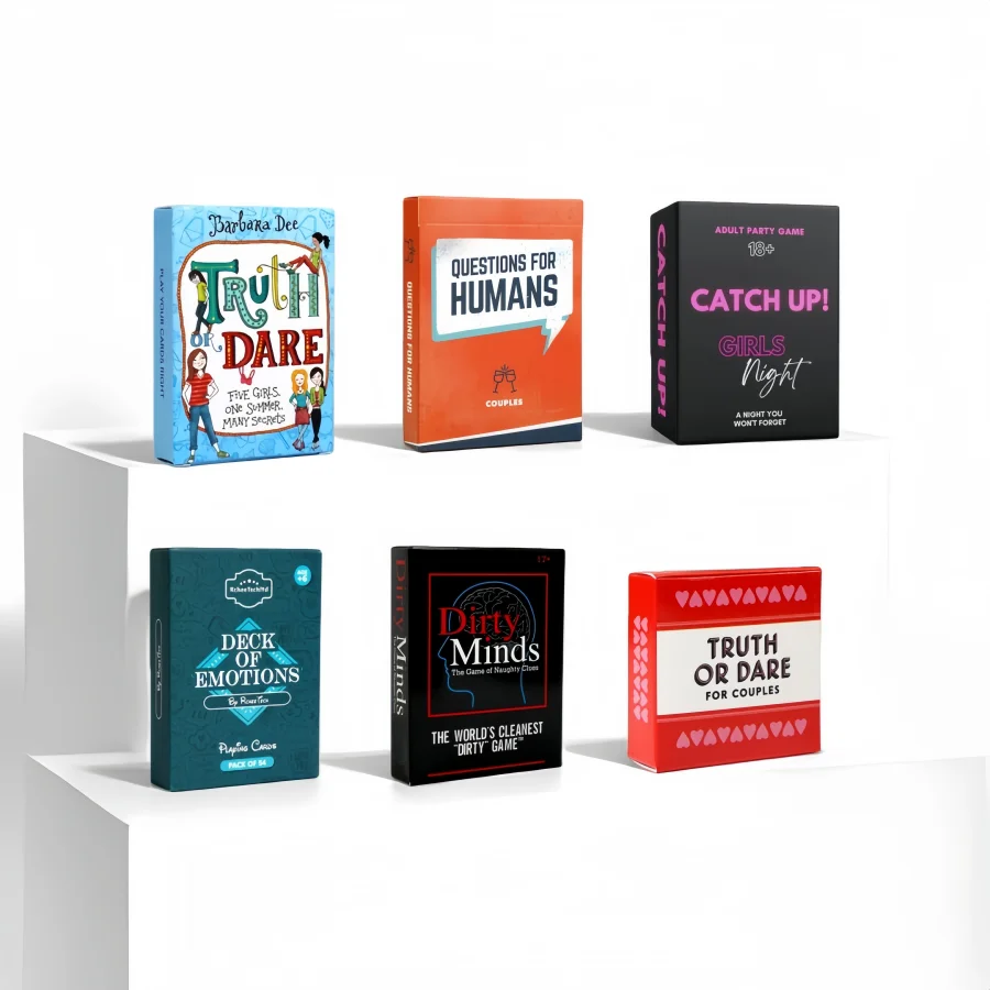 

Настольная игра «Романтическая ночь», идеальная игра для свиданий и вечеринок, а также идеальный подарок на День святого Валентина для пар.