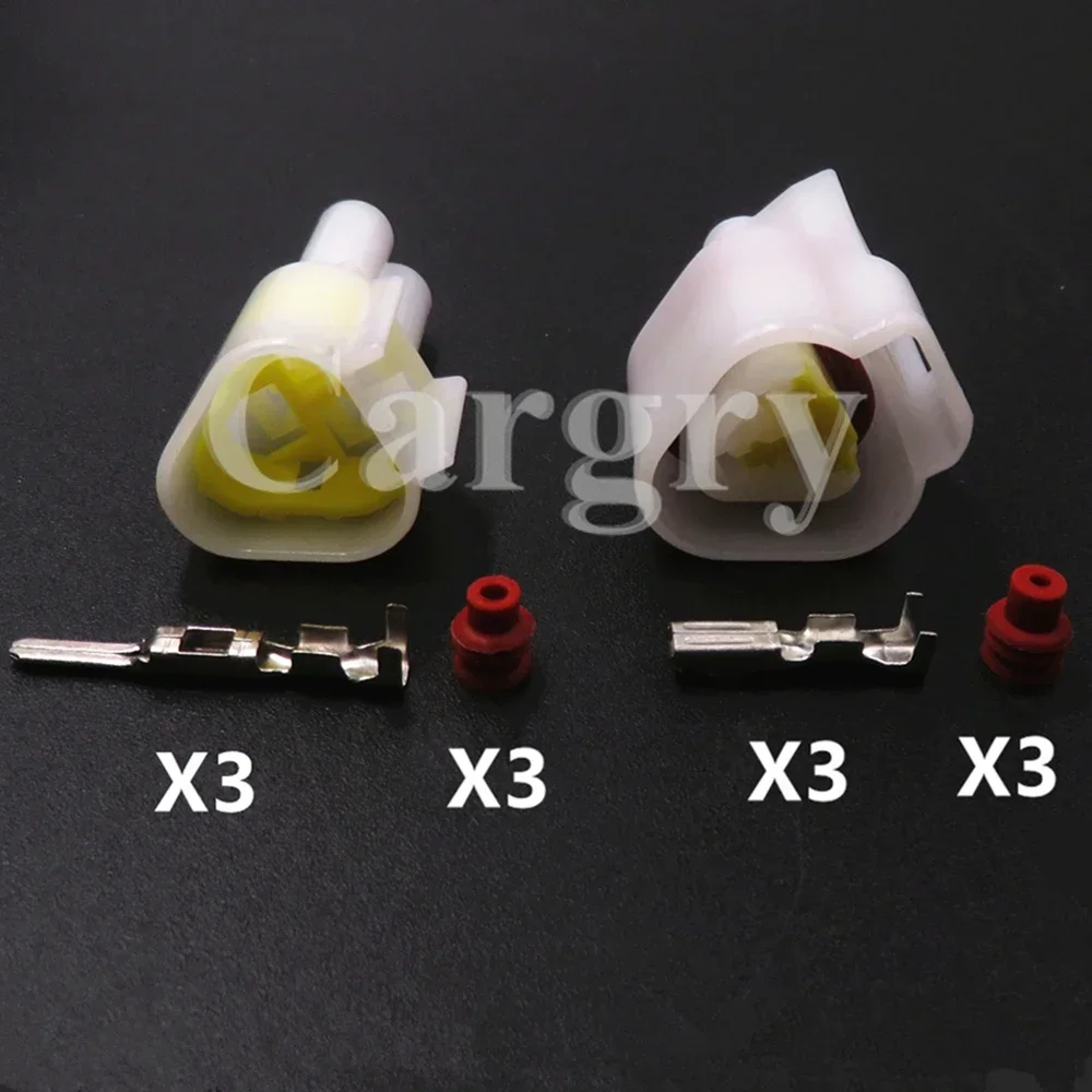 1 Set 3P FW-C-3F-B FW-C-3M-B Auto Electric Cable Connector AC Assembly Auto Male Female Docking Waterproof Socket - Detail 1