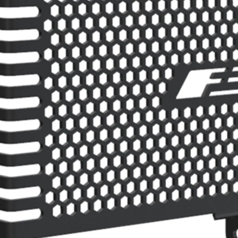 ل GSX1300 B-King BKing 1300 دراجة نارية الملحقات شبكة المبرد غطاء حماية حماية 2007 2008 2009 2010 2011 2012 #1