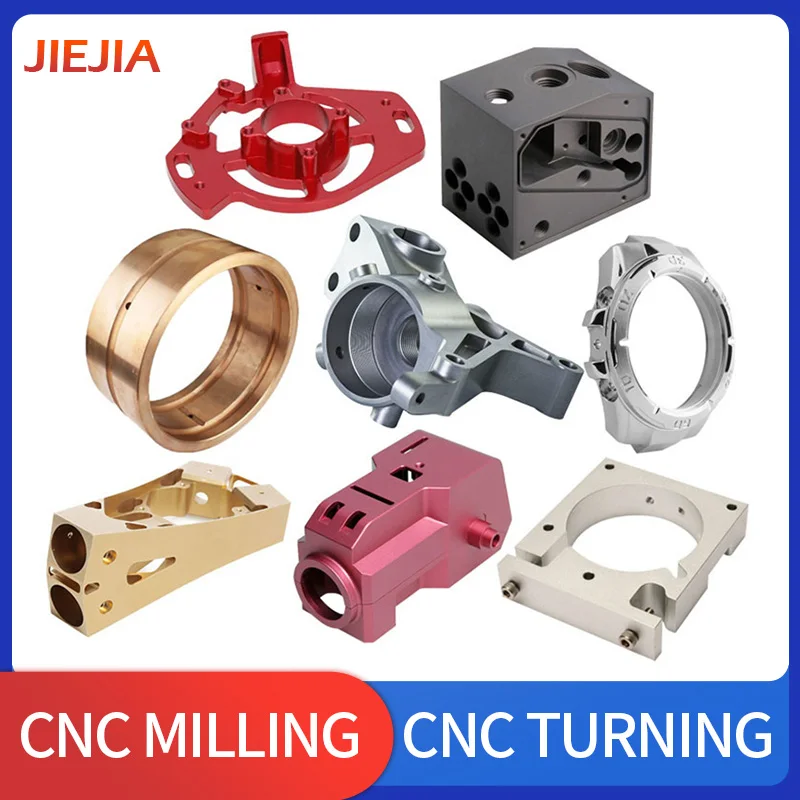 10 Years OEM Factory Manufacturing Custom High Precision CNC Machining Service CNC Machining Milling Parts MOQ 1pc