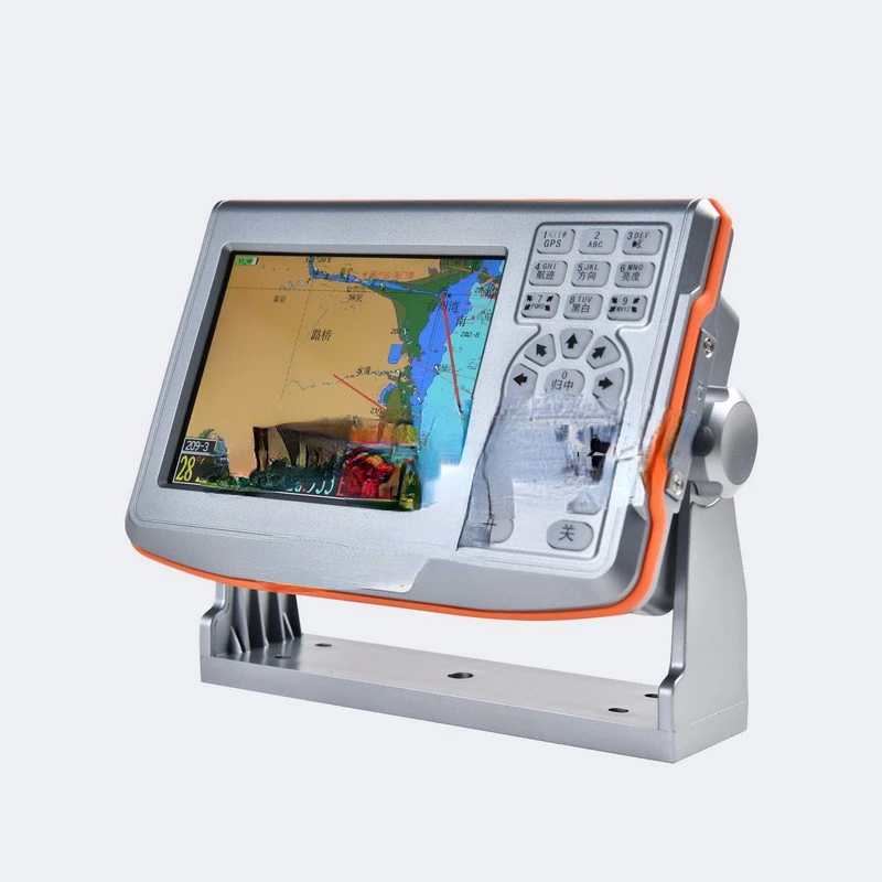 

For 698b Two-in-One GPS Machine Portable Marine Satellite Navigator Built-in Battery Antenna