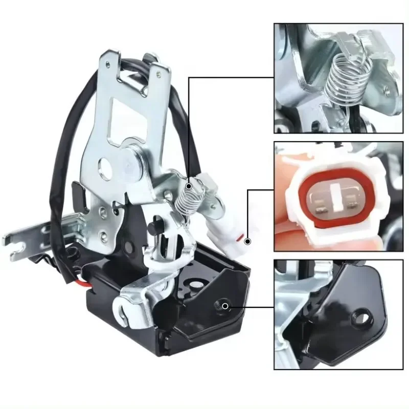 1PCS New 931-861 69301-0C010  693010C010 Tailgate Liftgate Latch & Cable Lock Actuator for Toyota Sequoia 2001-2007