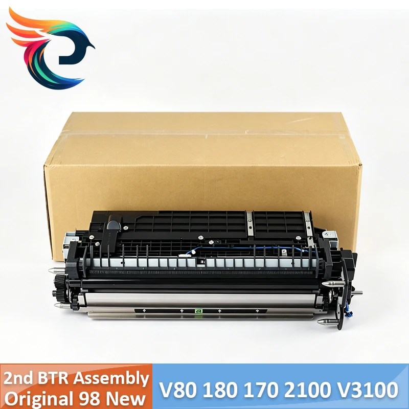 Original 2nd BTR Assembly for Xerox Versant V80 180 170 2100 V3100 C60 C70 607K04291 859k07312 2nd Bias Transfer Roller Unit